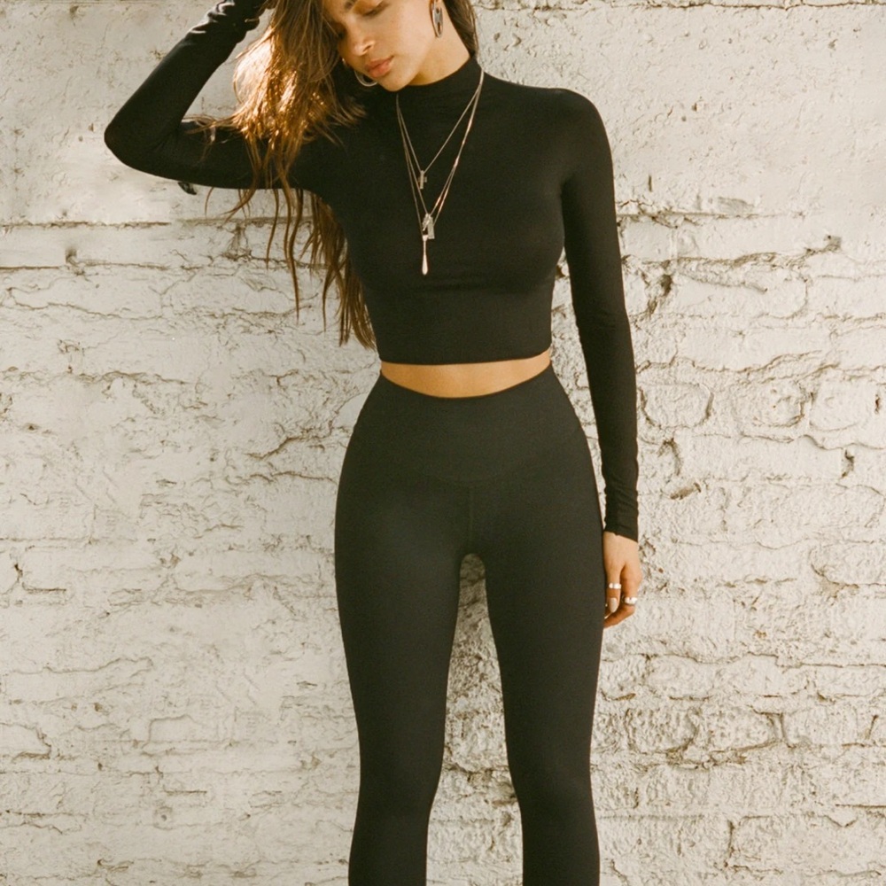 New with tags.  Josh Brown High-Waisted Leggings.